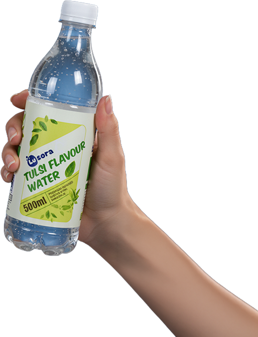 Tulsi Flavoured Water