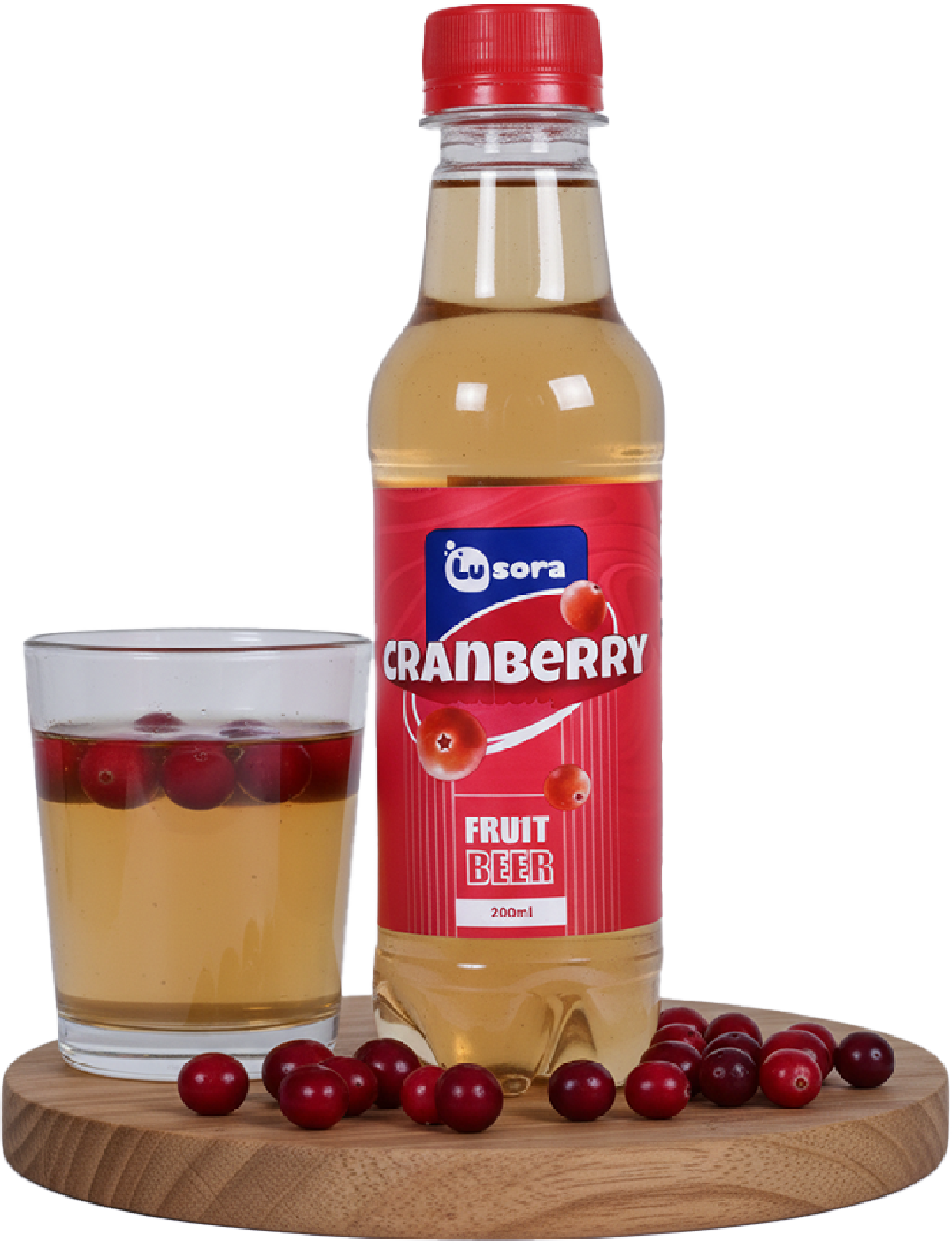 Cranberry Fruit Beer