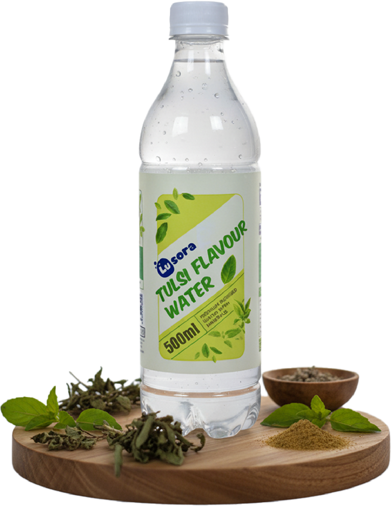 Tulsi Flavoured Water