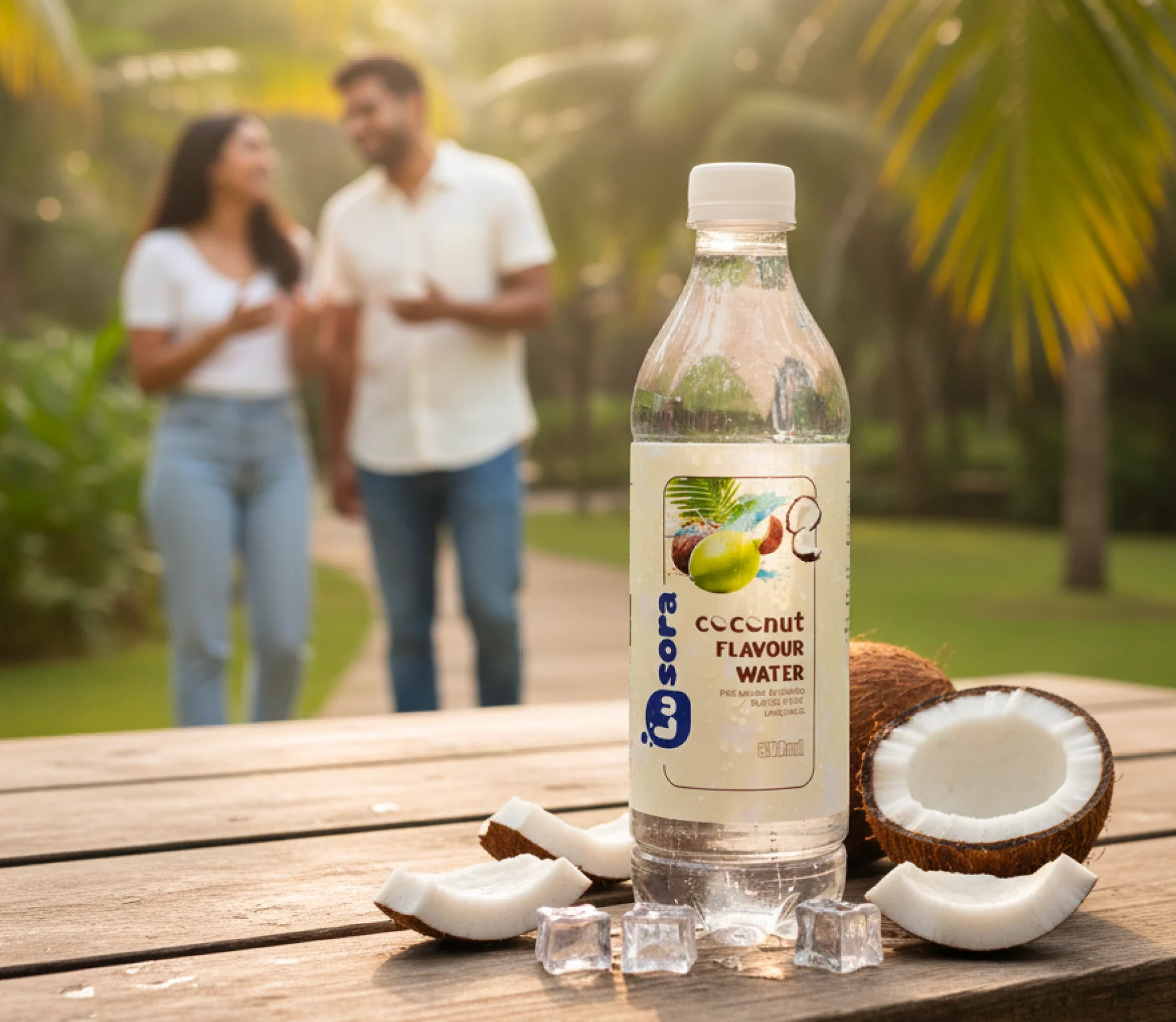 Coconut Flavoured Water